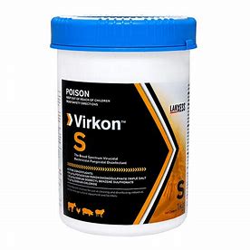 Lanxess Antec Virkon S Disinfectant