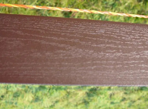 Hippo Safety Fence Brown Tape 100m