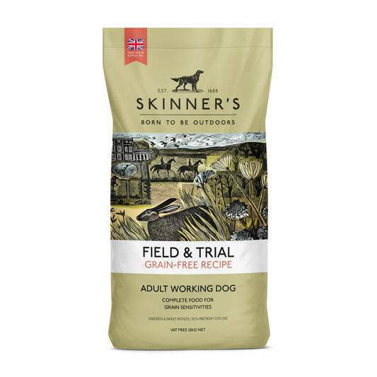 Field & Trial Adult Grain Free Chicken & Potato Complete Dog Food