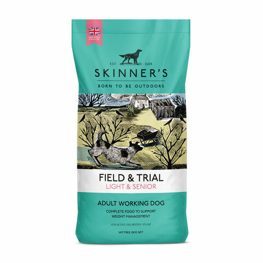 Field & Trial Adult Light & Senior Complete Working Dog Food