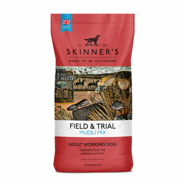 Field & Trial Adult Muesli Mix Beef Complete Working Dog Food
