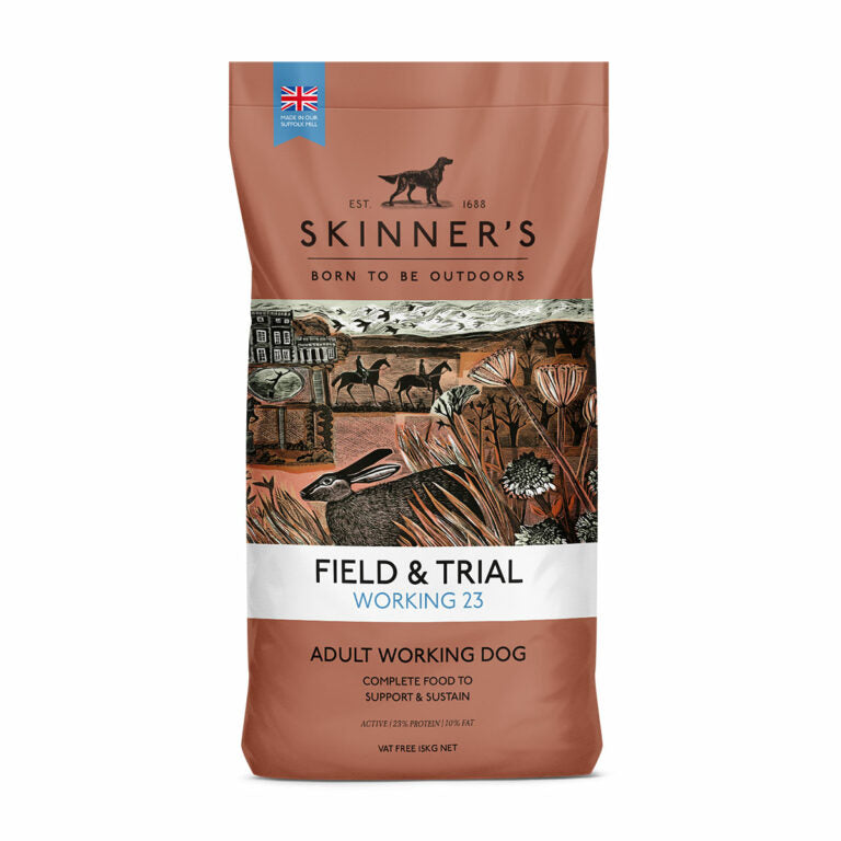 Field & Trial Adult Working 23 Beef Complete Working Dog Food
