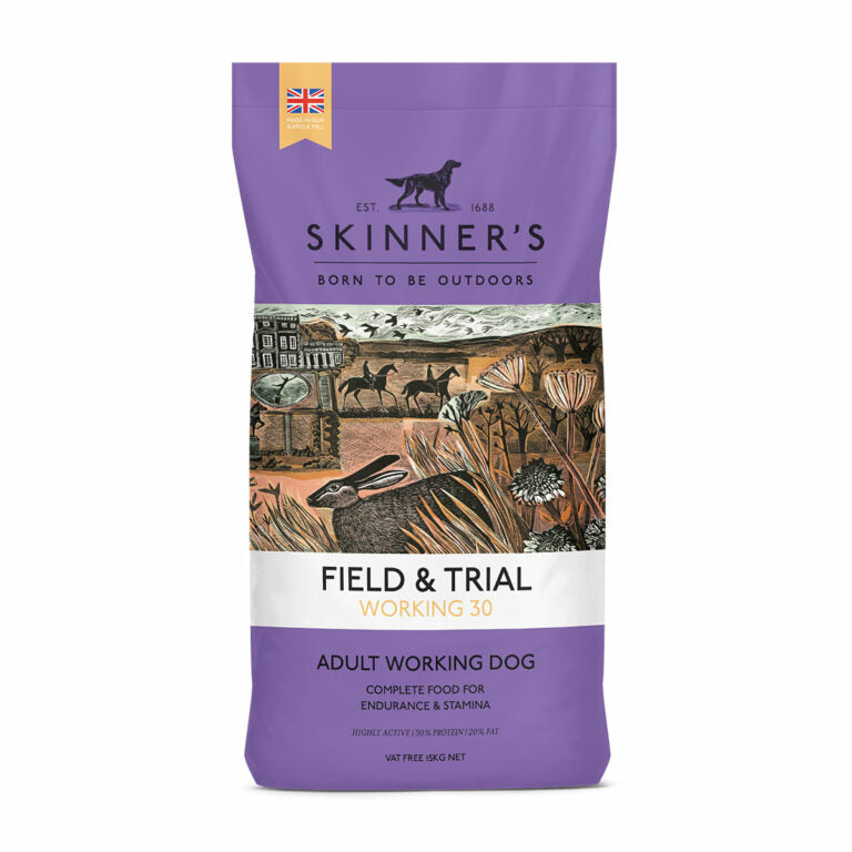 Field & Trial Adult Working 30 Chicken Complete Working Dog Food