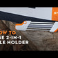 Stihl 2-in-1 EasyFile Filing tool for sharpening cutting teeth and depth gauge 1/4in P
