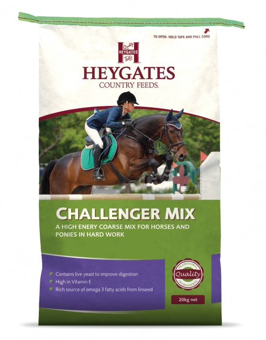 Heygates Challenger Coarse Mix 20Kg