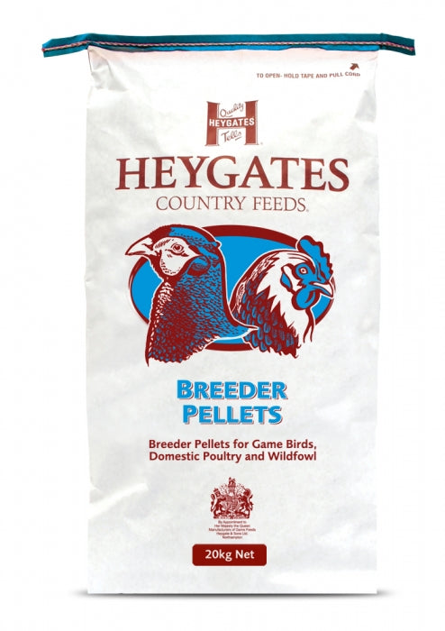 Heygates No.6 Poultry Breeder Pellets 20Kg