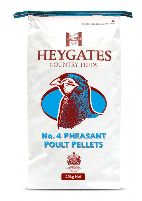 Heygates Game No.4 Poultry Pellets 20Kg
