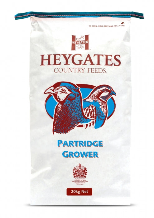 Heygates Partridge Grower Pellets ACS 20Kg