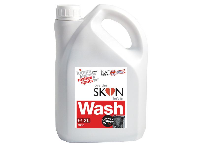 NAF Love the Skin he's in Skin Wash