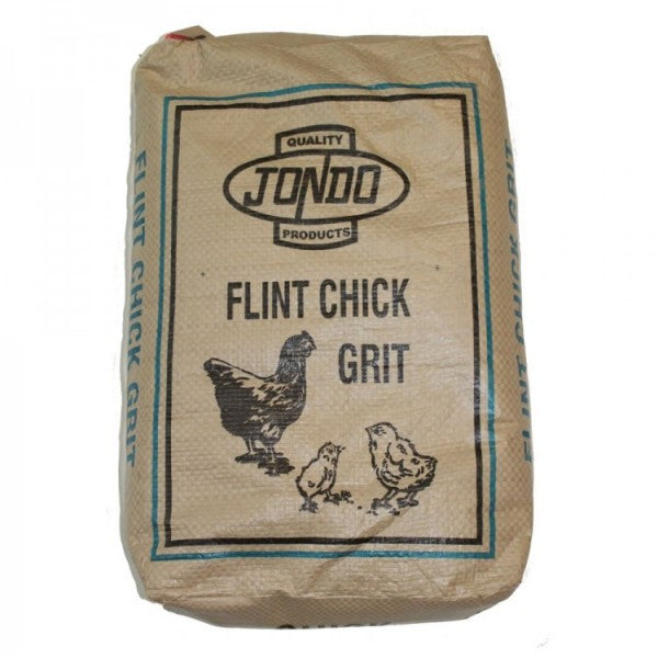Jondo Flint Grit No.1 Chick Size 25Kg
