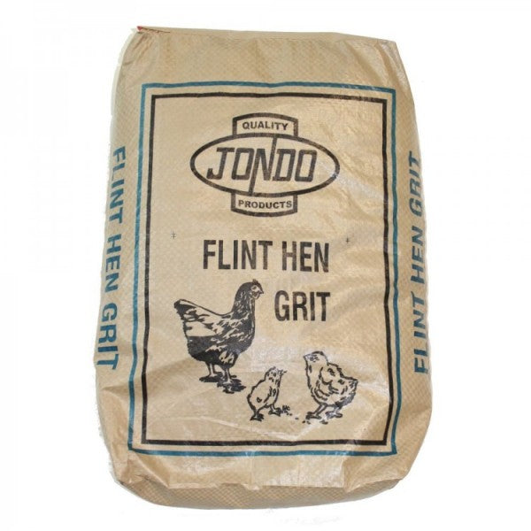 Jondo Flint Grit No.4 Hen Size 25Kg