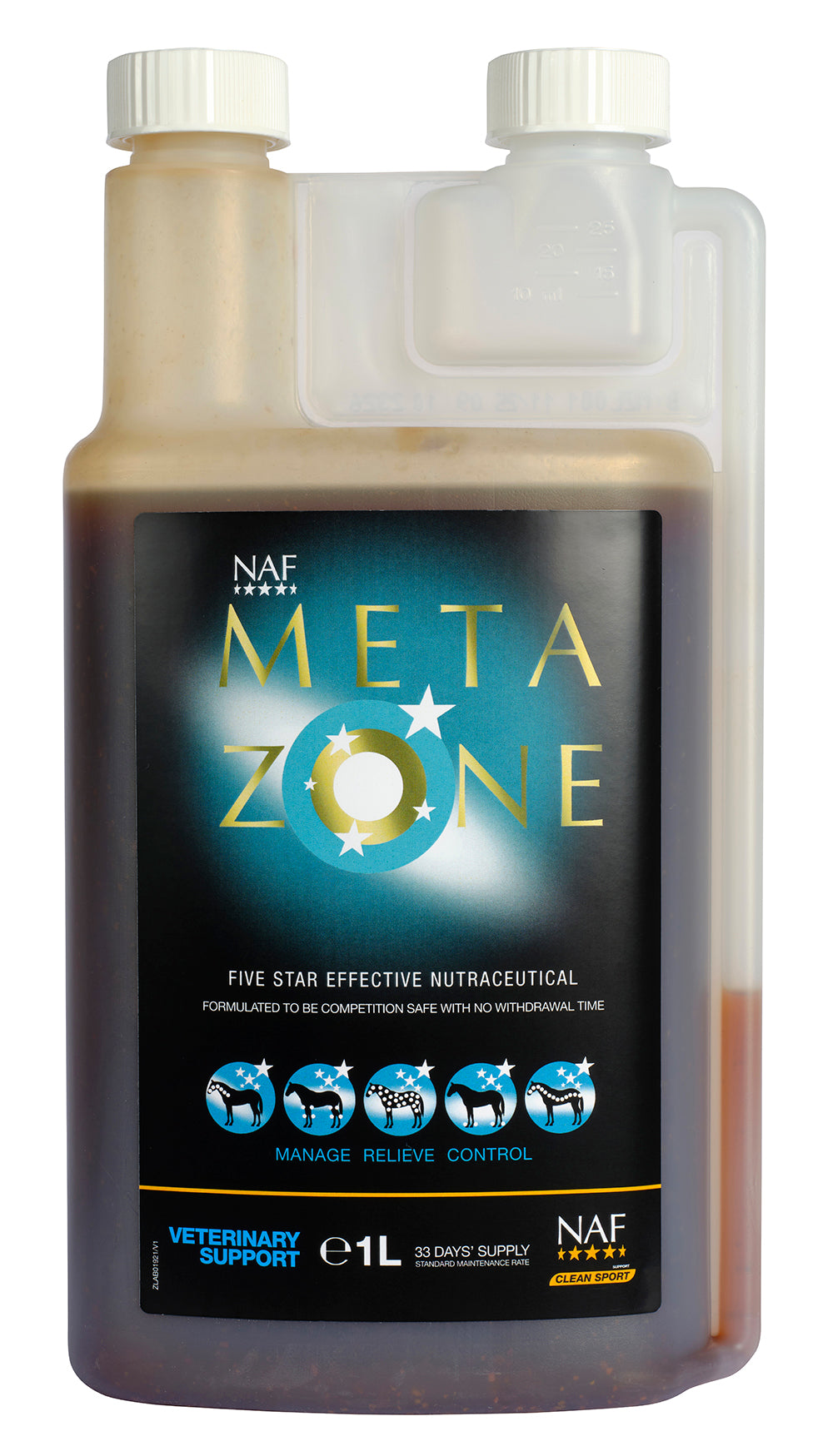 NAF Metazone Liquid wth additional FREE METAZONE SYRINGE!