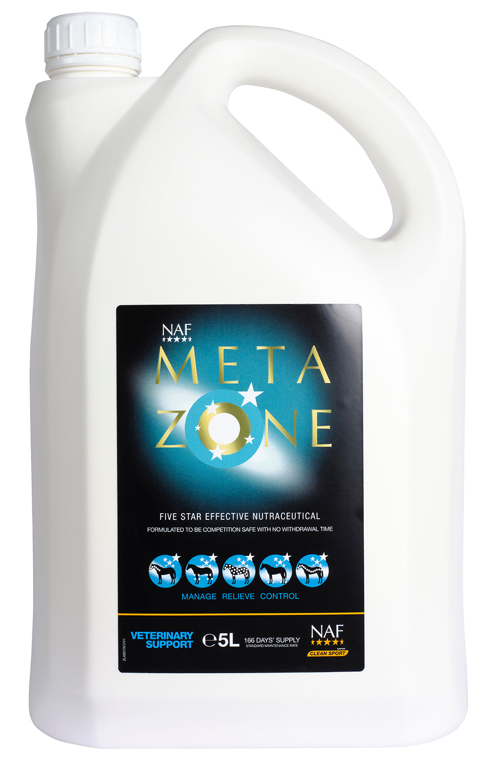 NAF Metazone Liquid wth additional FREE METAZONE SYRINGE!