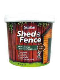 Barrettine Shed & Fence Water Based Decorative Treatment 5L
