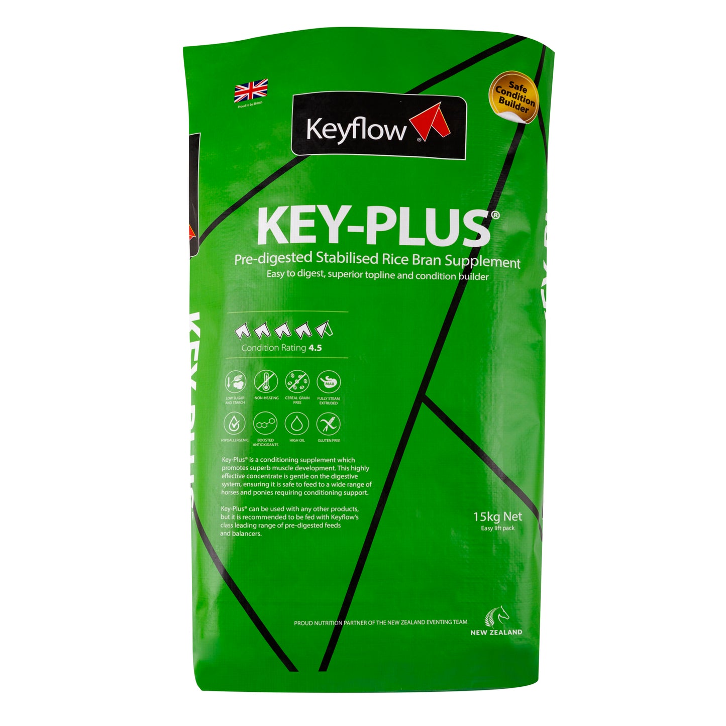 Keyflow Key-Plus 15Kg