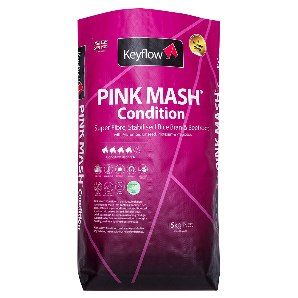Keyflow Pink Mash Condition 15Kg
