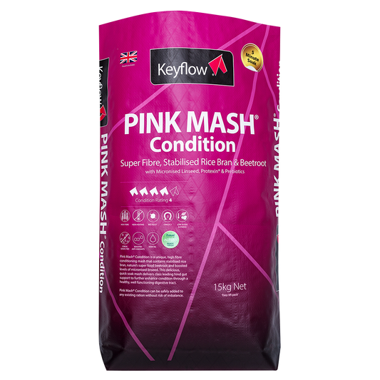 Keyflow Pink Mash Condition 15Kg