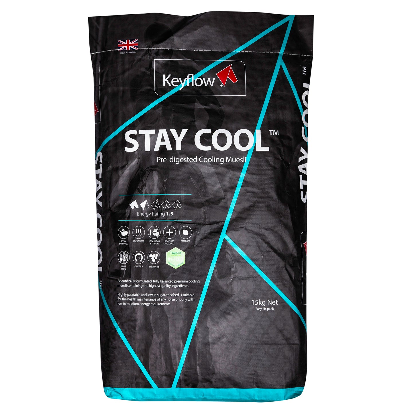 Keyflow Mark Todd Stay Cool 15Kg