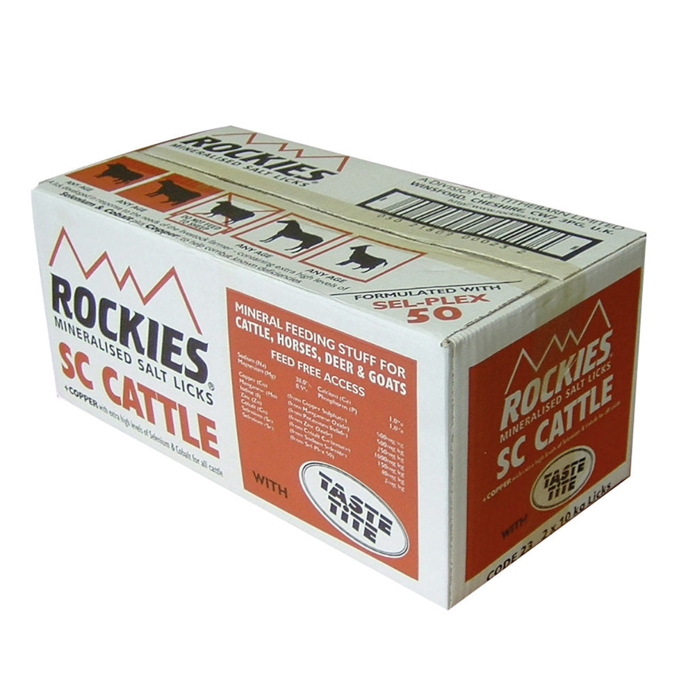 Tithebarn Rockies SC Cattle (Pack 2)