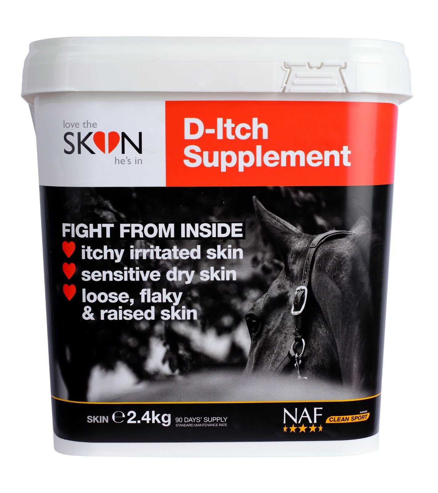 NAF Love the Skin He's In D-Itch Supplement