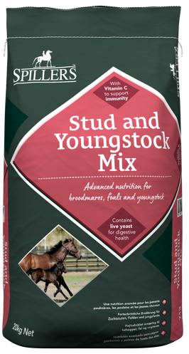 Spillers Stud & Youngstock Mix 20Kg