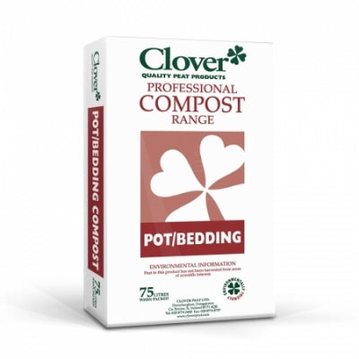 Clover Professional Pot Bedding Compost 75L