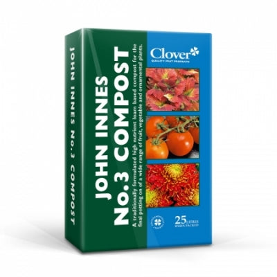 Clover John Innes No.3 Compost 25L