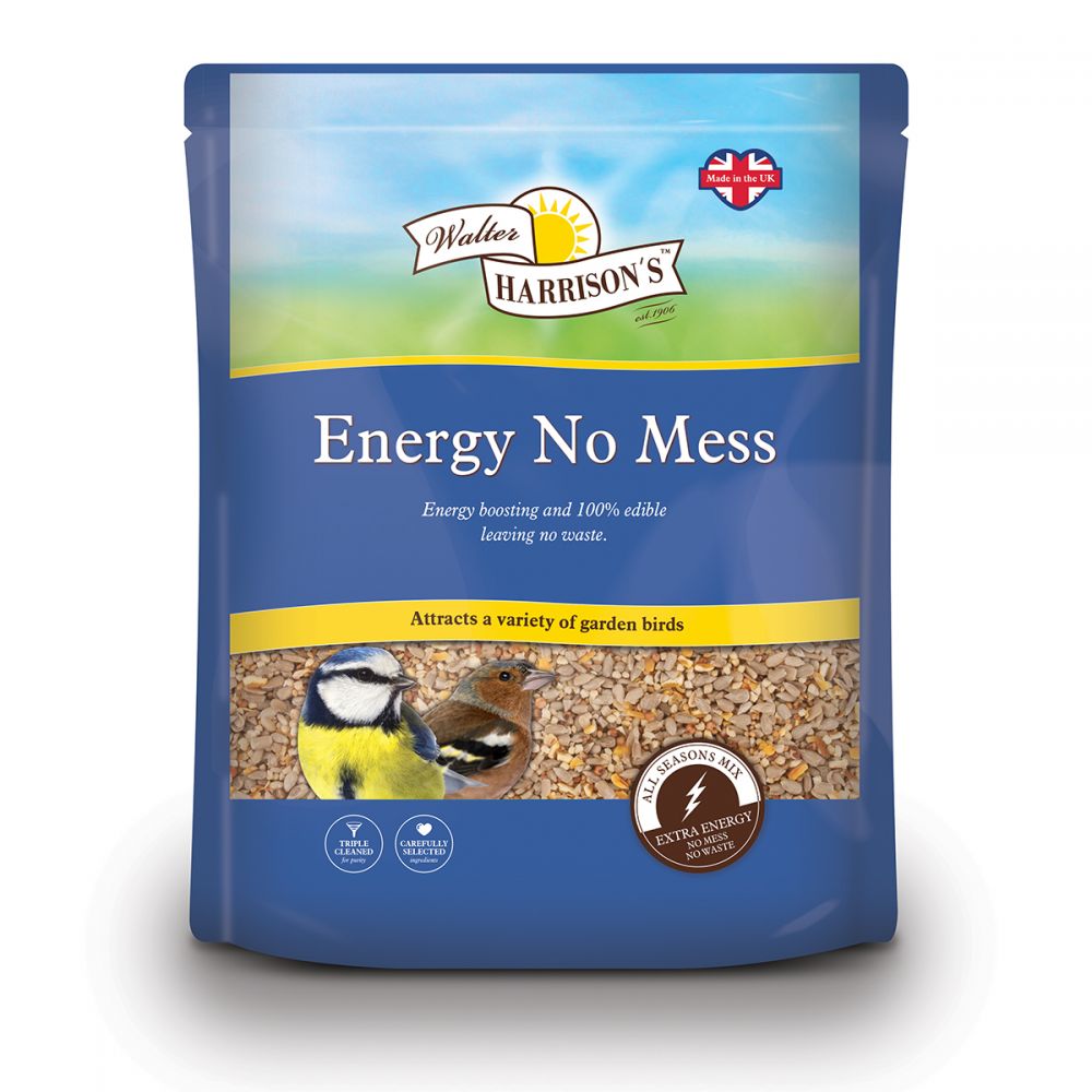 Walter Harrison's Energy No Mess Wild Bird Mix