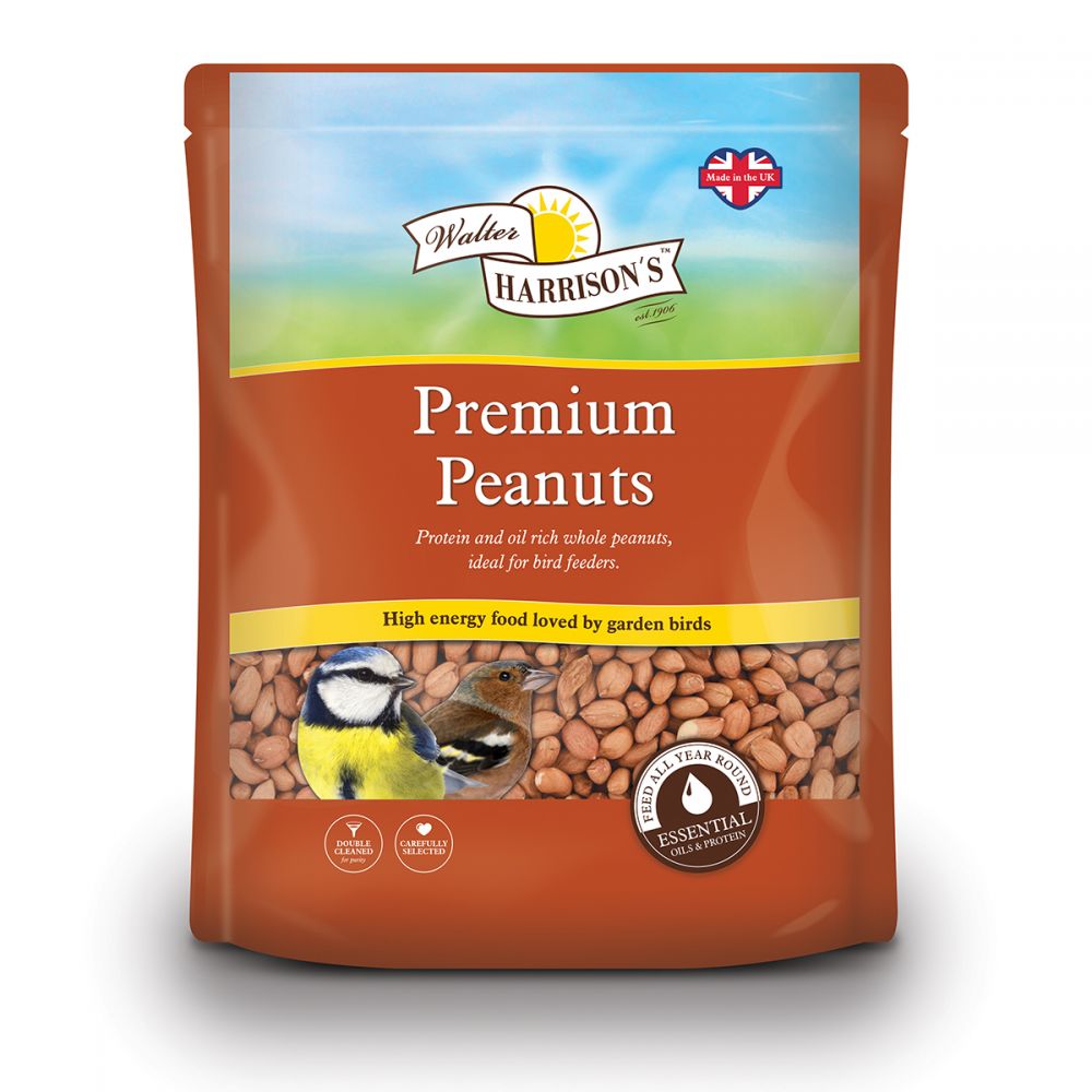 Walter Harrison's Premium Peanuts Wild Bird Feed