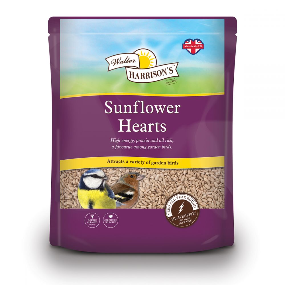 Walter Harrison's Sunflower Hearts Wild Bird Feed