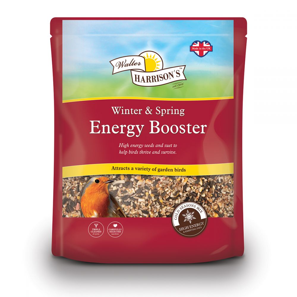 Walter Harrison's Winter & Spring Energy Booster Wild Bird Mix