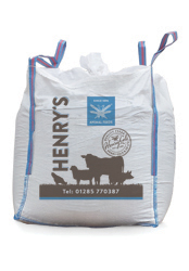 Henrys Pig Blend 17% 500Kg