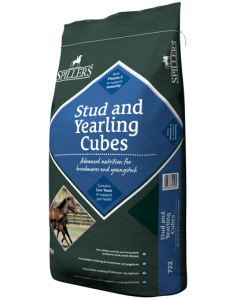 Spillers Stud & Yearling Cubes 20Kg